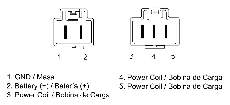 Motoplat Regulator - 12v 50a