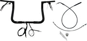 Fat Baggers Inc. 1-1/4" Flat Top Handlebar