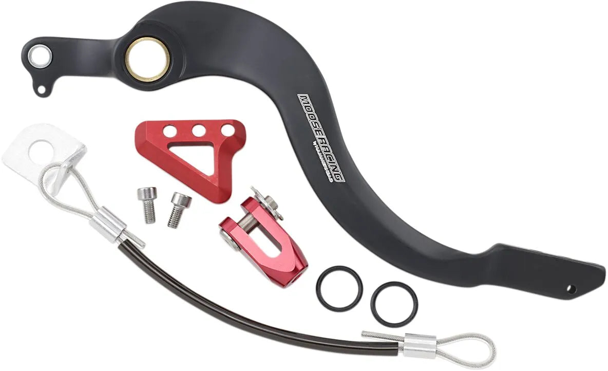 Moose Offroad Brake Pedal - 6061 Billet Aluminum