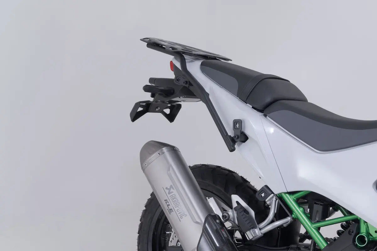 Sw-Motech PRO Side Carrier Black for KLE500 F/ AKRA