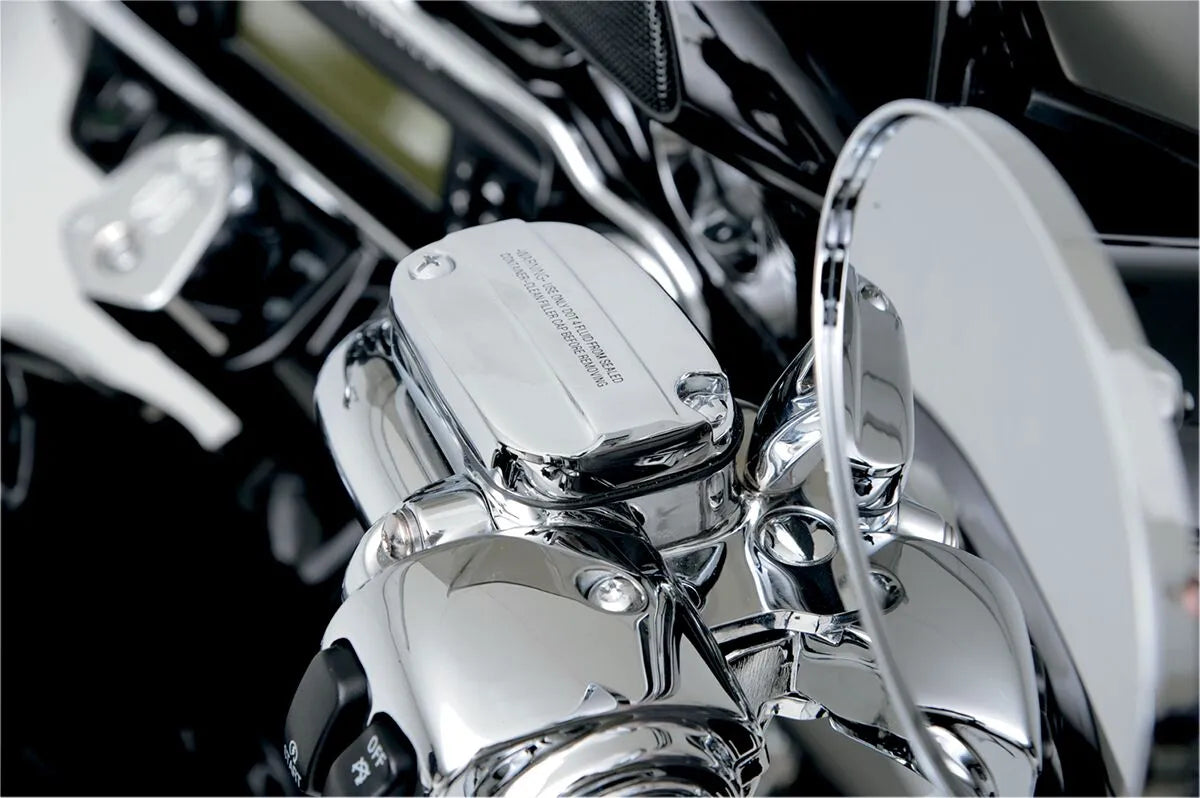 Drag Specialties Chrome Brake Clutch Lever Assembly