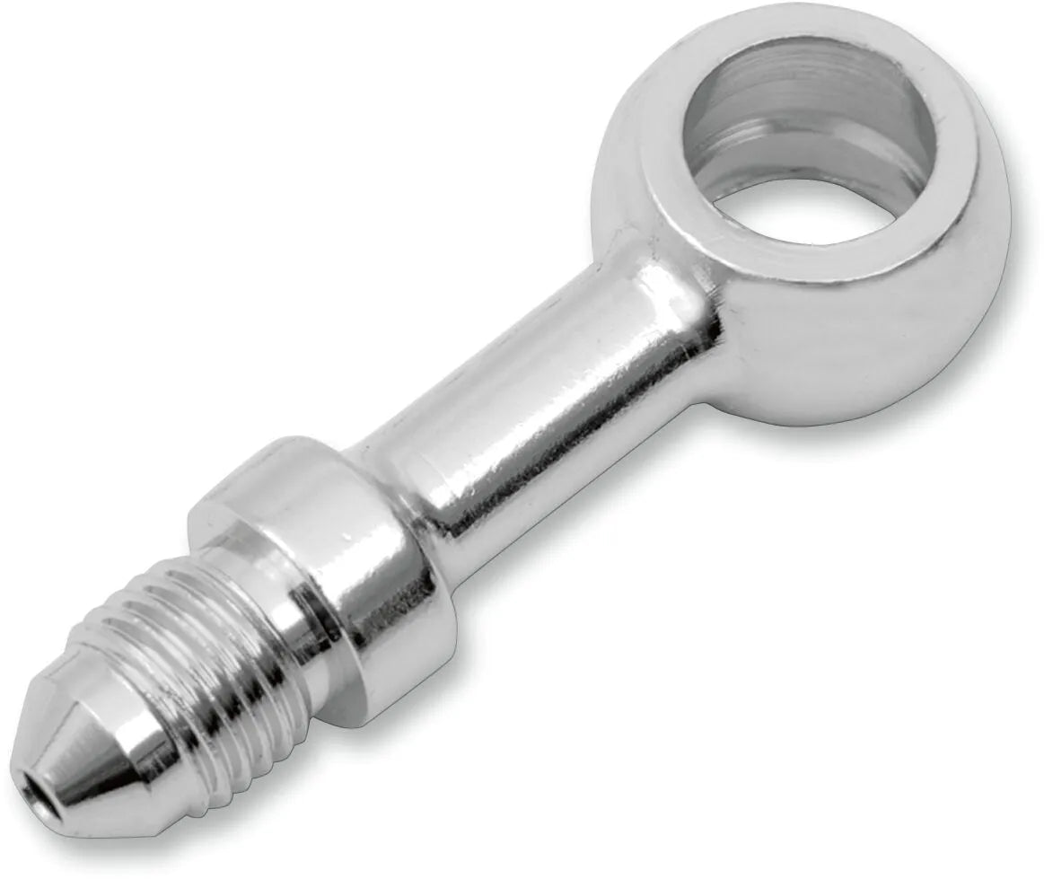 Drag Specialties Chromstahl Banjo-Fitting