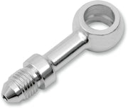Drag Specialties Chromstahl Banjo-Fitting
