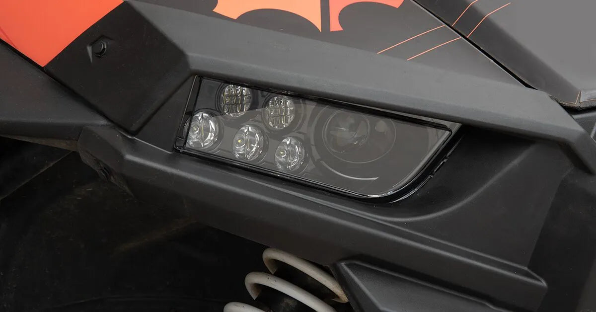 Moose Offroad Led Headlight For Polaris Utv