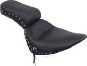 Mustang Studded 2-up Seat - For Harley Davidson