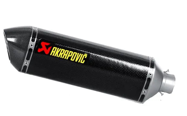 Akrapovic Ersatz-Endschalldämpfer - Stellen Sie die Leistung Ihres Auspuffs wieder her