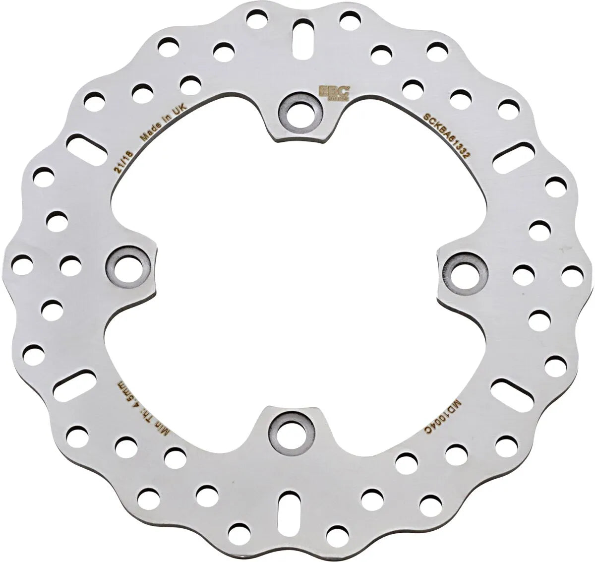 Ebc Md Serie Pro-lite Kontur Bremsscheibe - Hinten