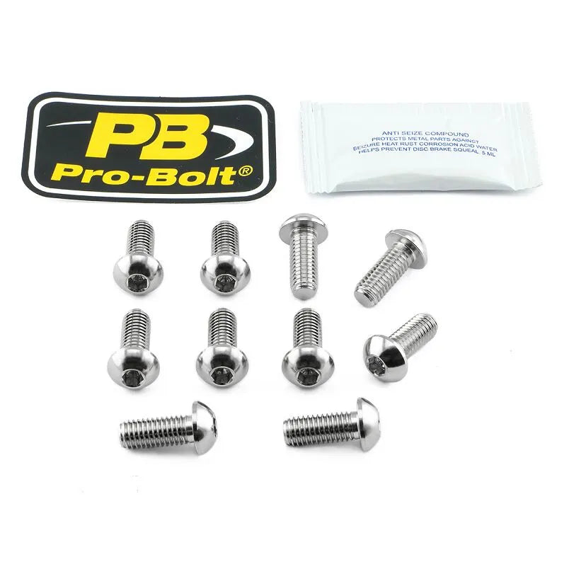 Pro Bolt Befestigungsbolzen-Kit für Bremsscheiben aus Edelstahl