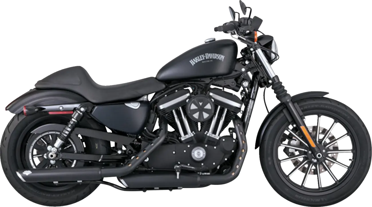 Vance & Hines 3" Twin Slash Slip-on Schalldämpfer