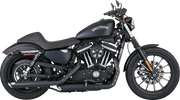Vance & Hines 3" Twin Slash Slip-on Schalldämpfer