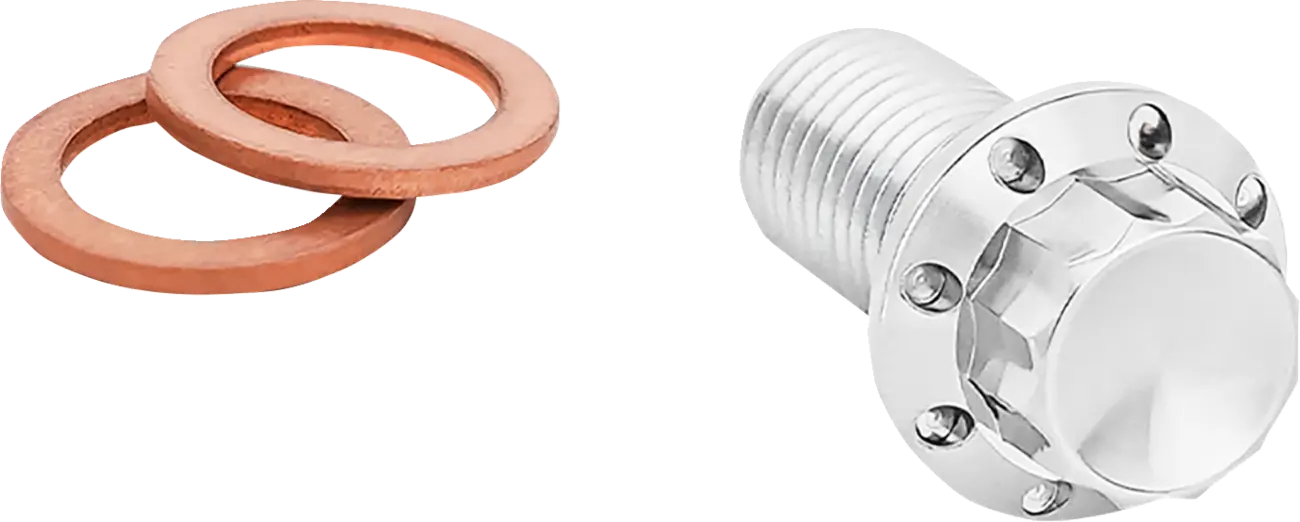 Arlen Ness 12-Point Banjo Bolt for M10 x 1.25