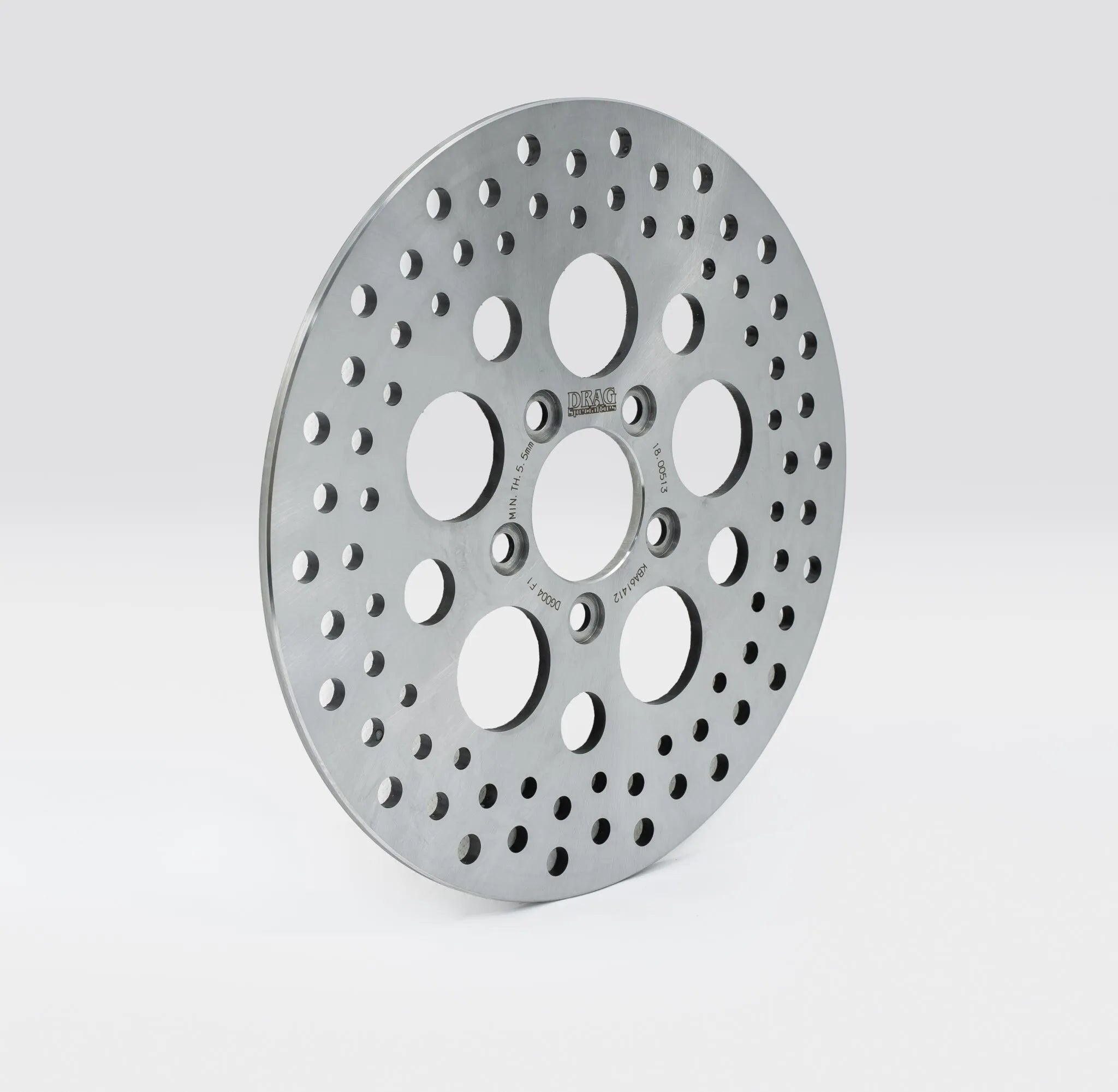 Drag Specialties F Series Brake Rotor 11.5" Stainless Steel - Rear