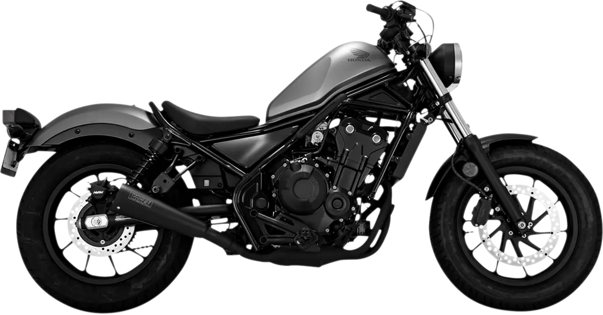 Vance & Hines Upsweep Slip-On Schalldämpfer - Schwarz