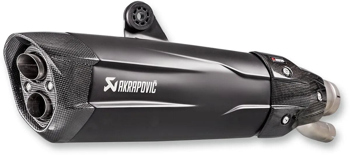 Akrapovic Slip-on Line Schalldämpfer - ECE Straßenzulassung