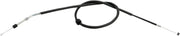 Moose Offroad Hard-Parts Black Vinyl Clutch Cable
