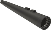 Bassani Xhaust Dnt Megaphone Slip-On Schalldämpfer - Schwarz