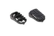 Sw-motech Ion Footrest Kit - Adjustable Black