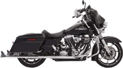 Bassani Xhaust Fishtail Slip-on Schalldämpfer Chrom