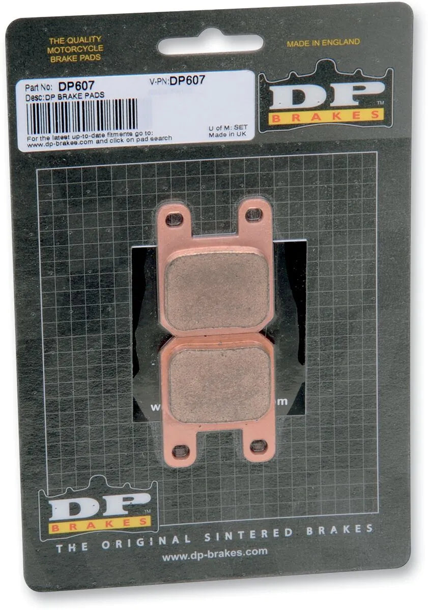 DP Brakes Standard Sinter Bremsbeläge Dp607 - Vorne & Hinten