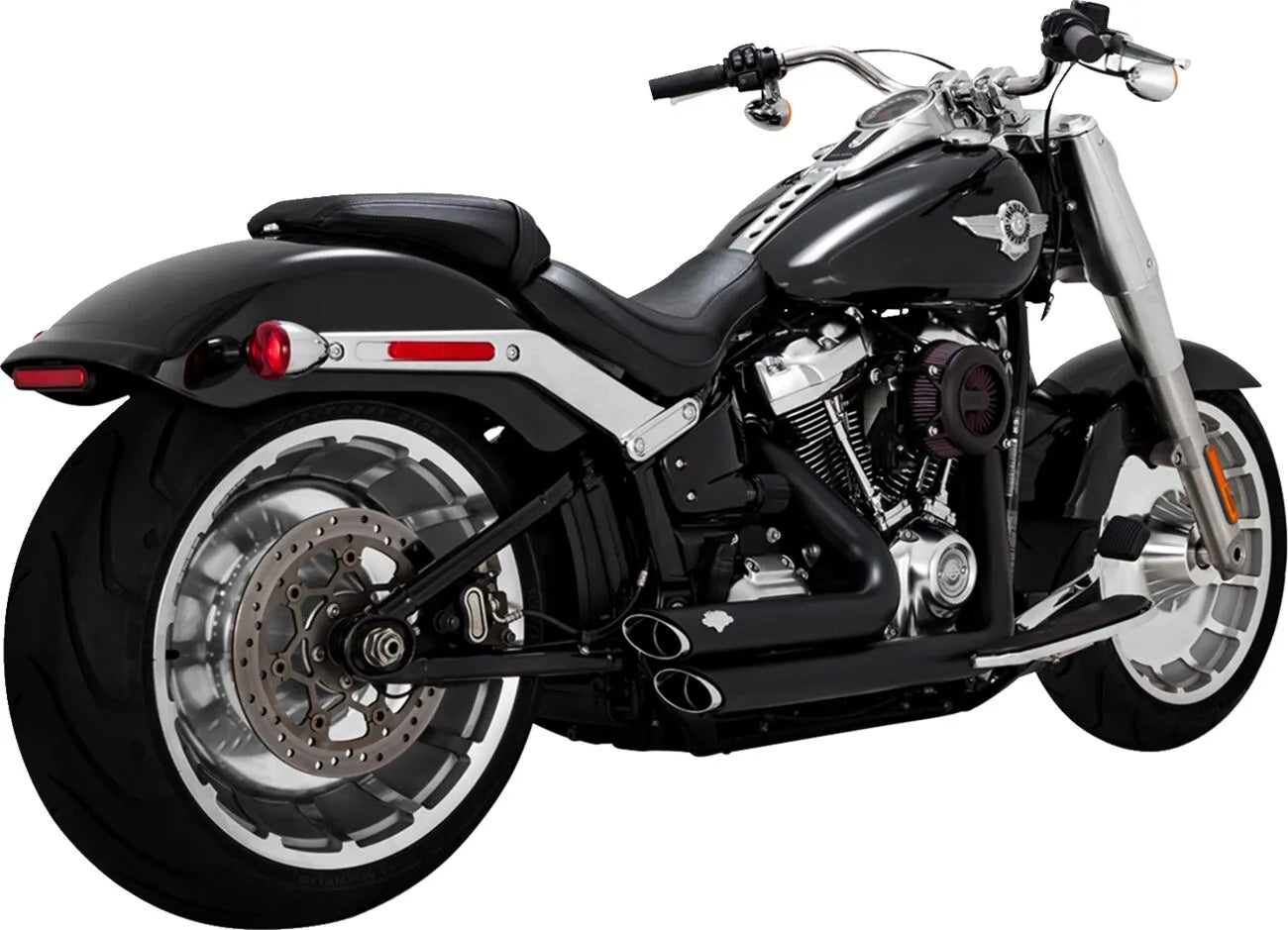 Vance & Hines Shortshots Staggered Exhaust System
