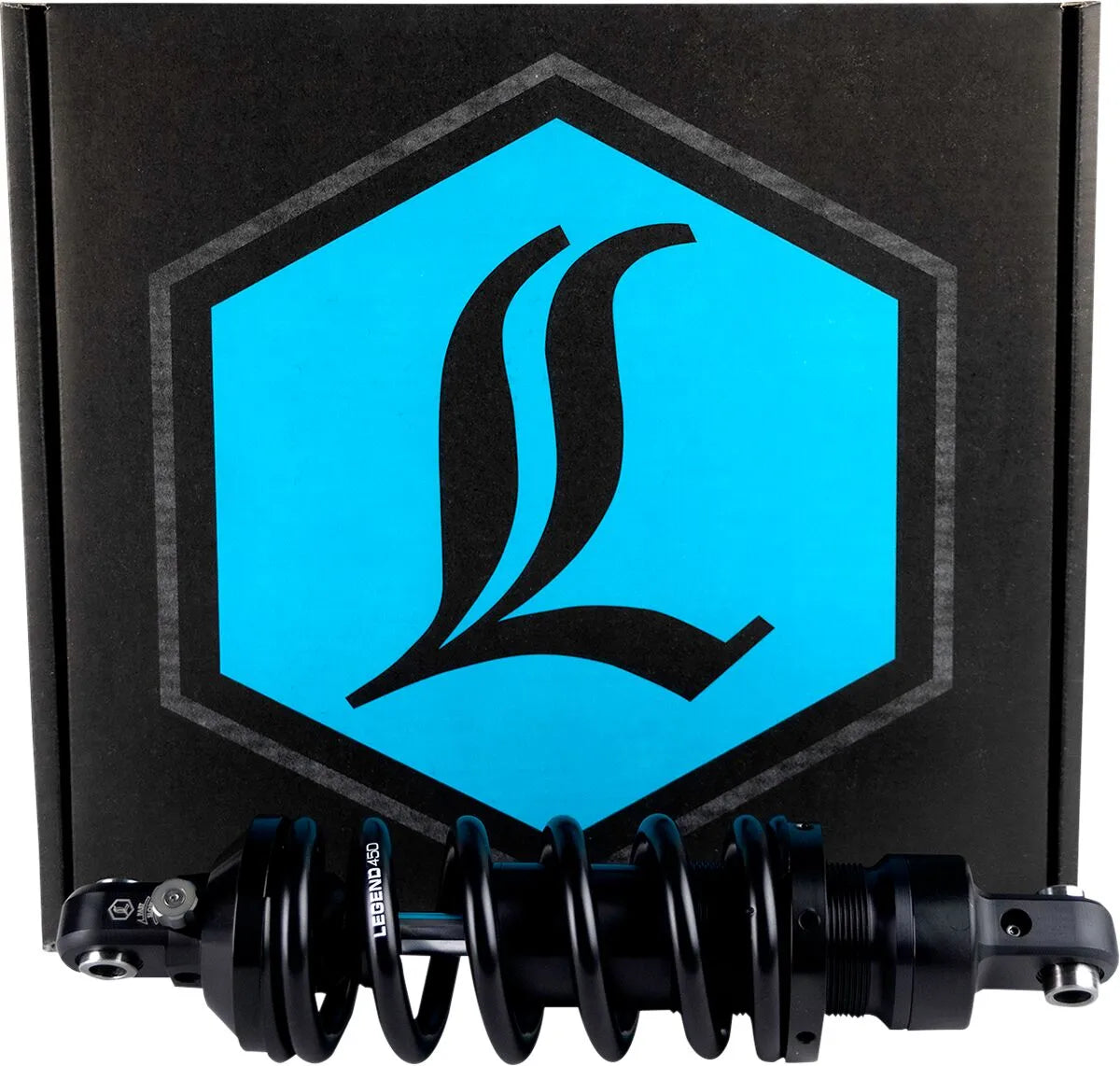 Legend Suspension Revo-a Adjustable Coil Suspension M-eight Softail