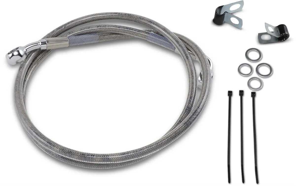 Drag Specialties Verlängerter Bremsleitungssatz 44"