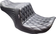 Le Pera Tailwhip Up Front Seat - For Harley Davidson