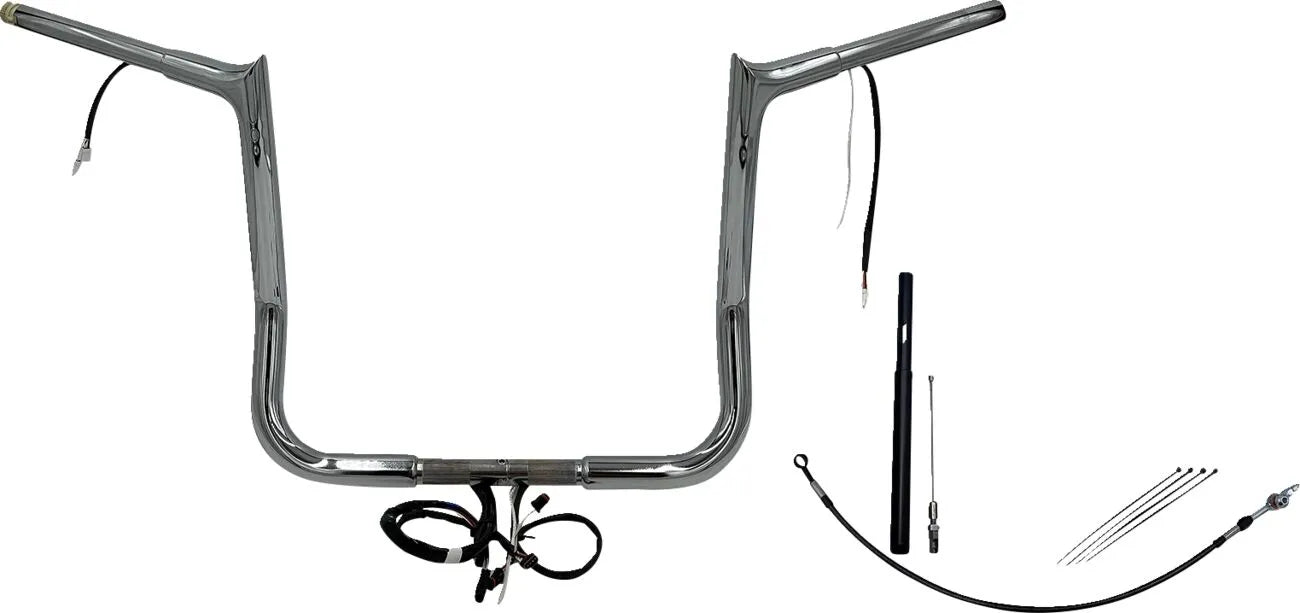 Fat Baggers 1-1/4" Pre-wired Handlebar Kit