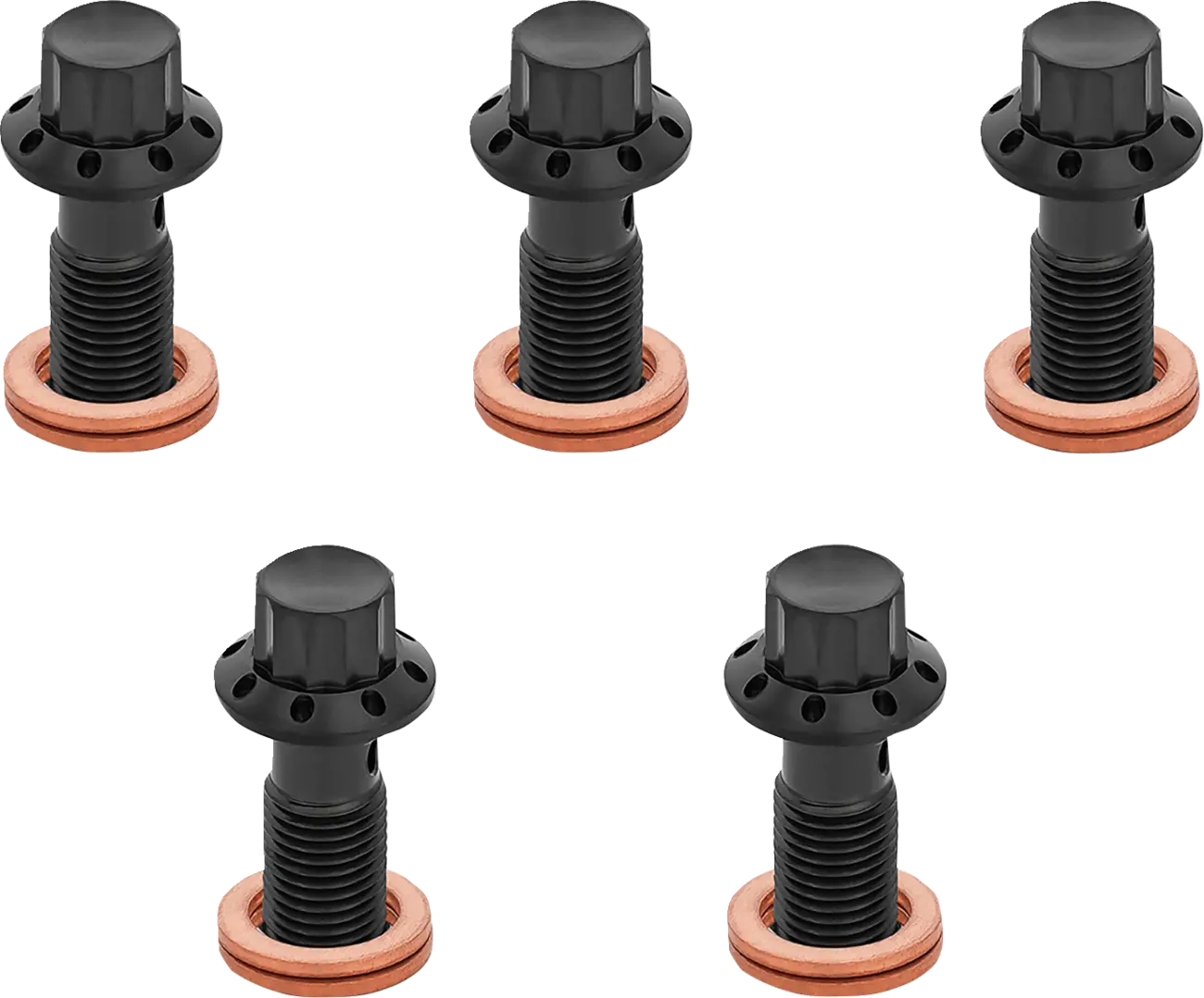 Arlen Ness Titanium Banjo Bolt for 3/8-24 Threads
