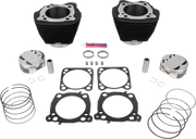 S&S Cycle Big Bore Cylinder Kit 132 cu in