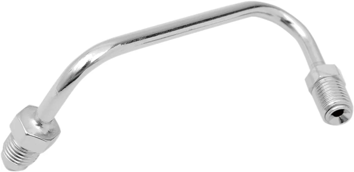 Drag Specialties Chromstahl Bördelverbinder