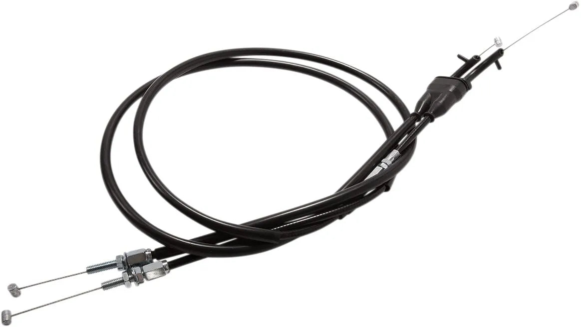 Motion Pro Black Vinyl Throttle Cable