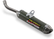 Pro Circuit Ti-2 Schalldämpfer Titan/Carbon Für Geschlossene Strecken