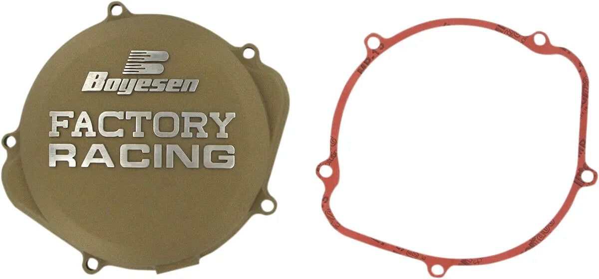 Boyesen Factory Clutch Cover - Magnesium Finish