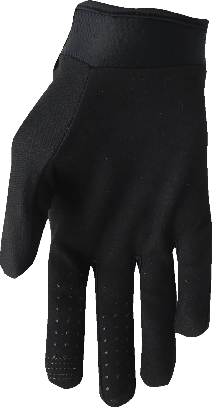 Thor Youth Launchmode Split Gloves - Black