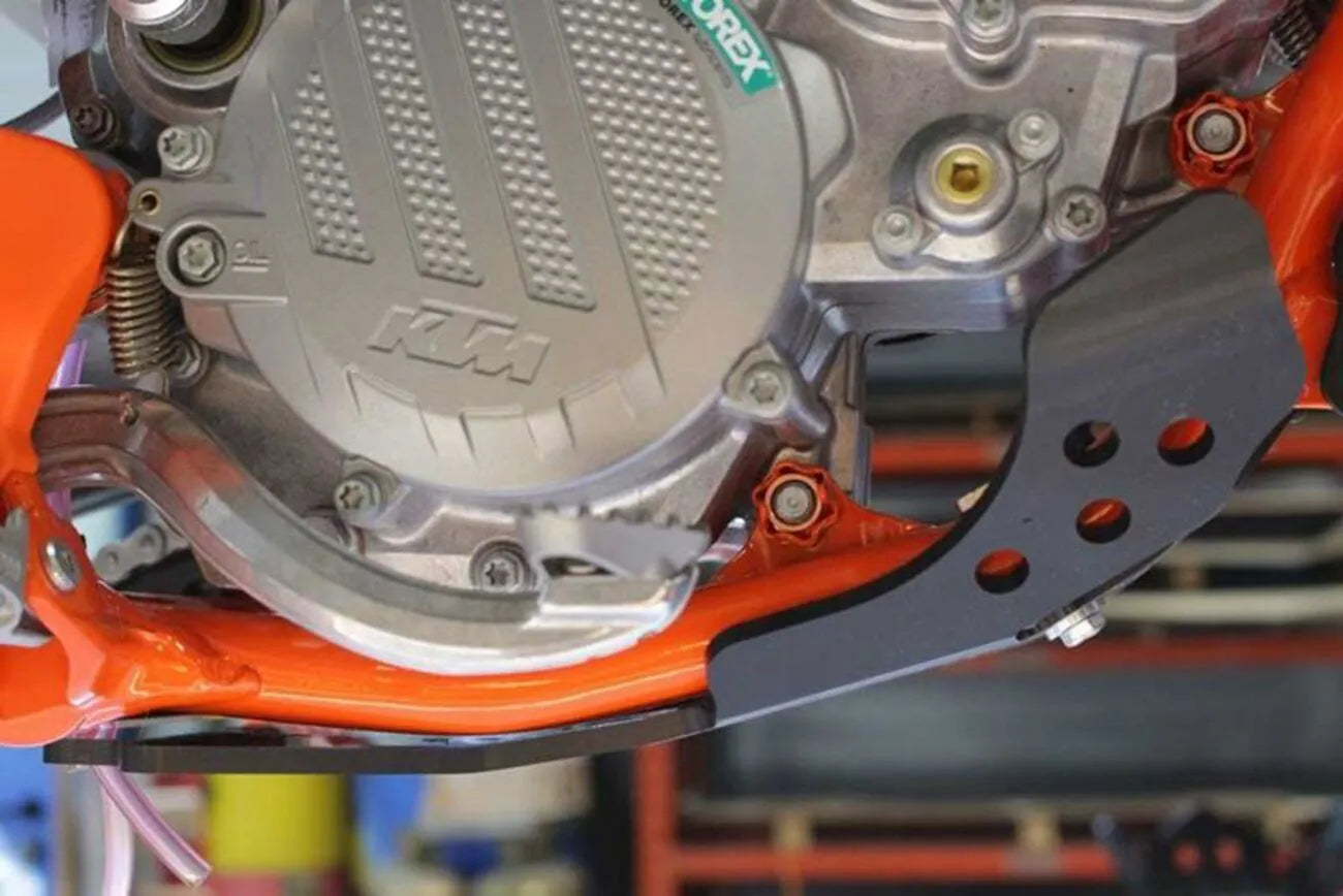 Axp Racing Hdpe Skid Plate For Motocross/enduro