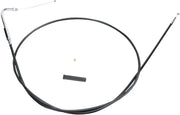 Drag Specialties Black Vinyl Throttle Cable 56" Housing