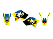 Blackbird Racing Dream 5 Graphic Kit For Suzuki