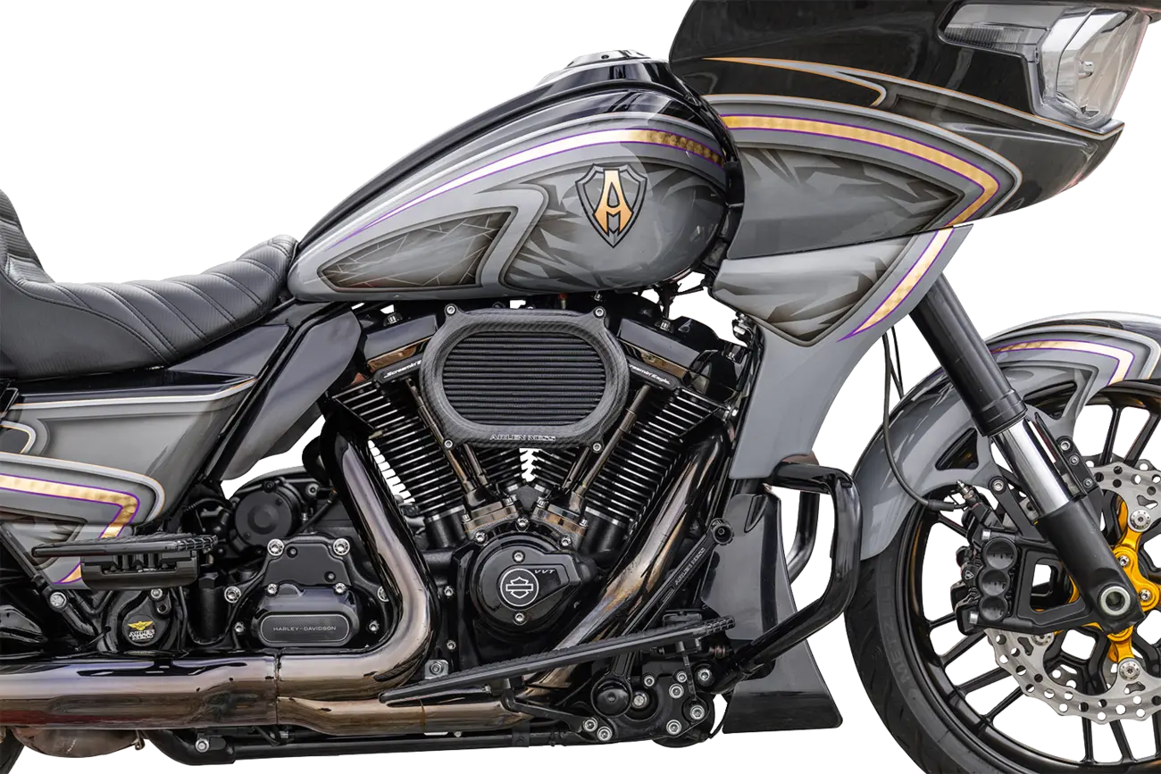 Arlen Ness Stage 2 Method Air Cleaner Kit
