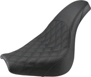 Saddlemen Profiler Lattice Stitch Seat - For Harley Davidson