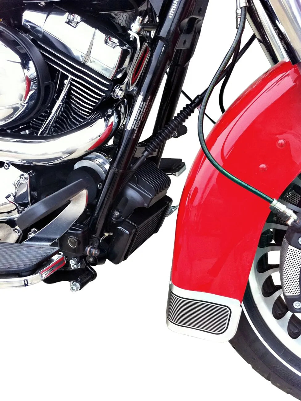 Jagg Oil Coolers Low-mount Fan-assisted Oil Cooler Kit