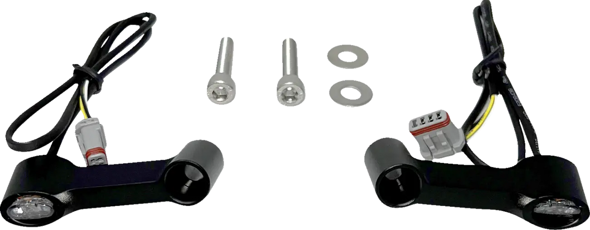 Kodlin USA Elypse 2-1 Front Turn Signals Black