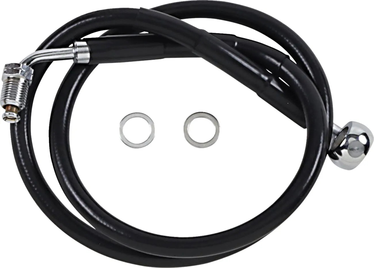 Drag Specialties Verlängerte Bremsleitung für ABS - 29.5"