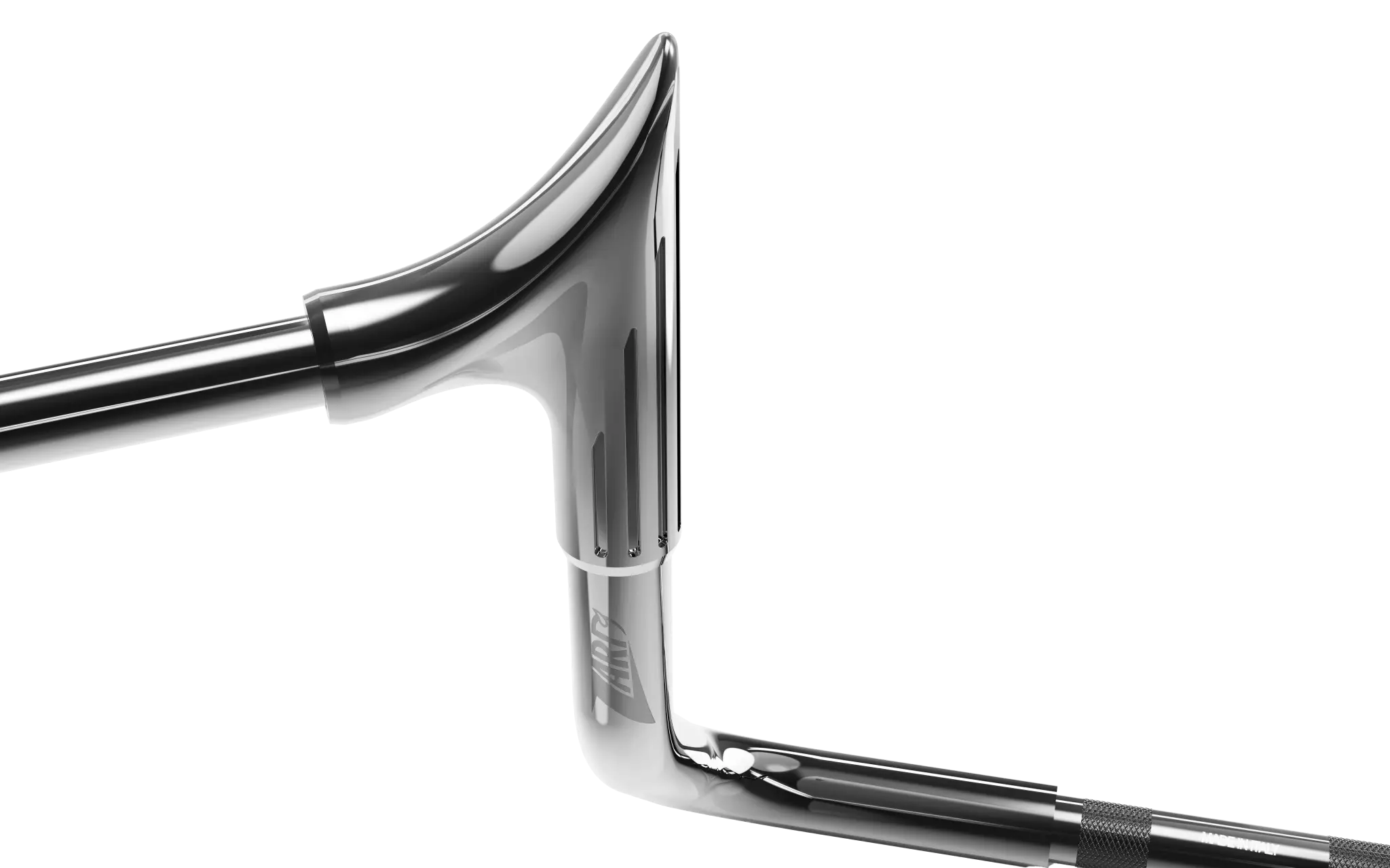Zard Bull Handlebar - Chrome Steel