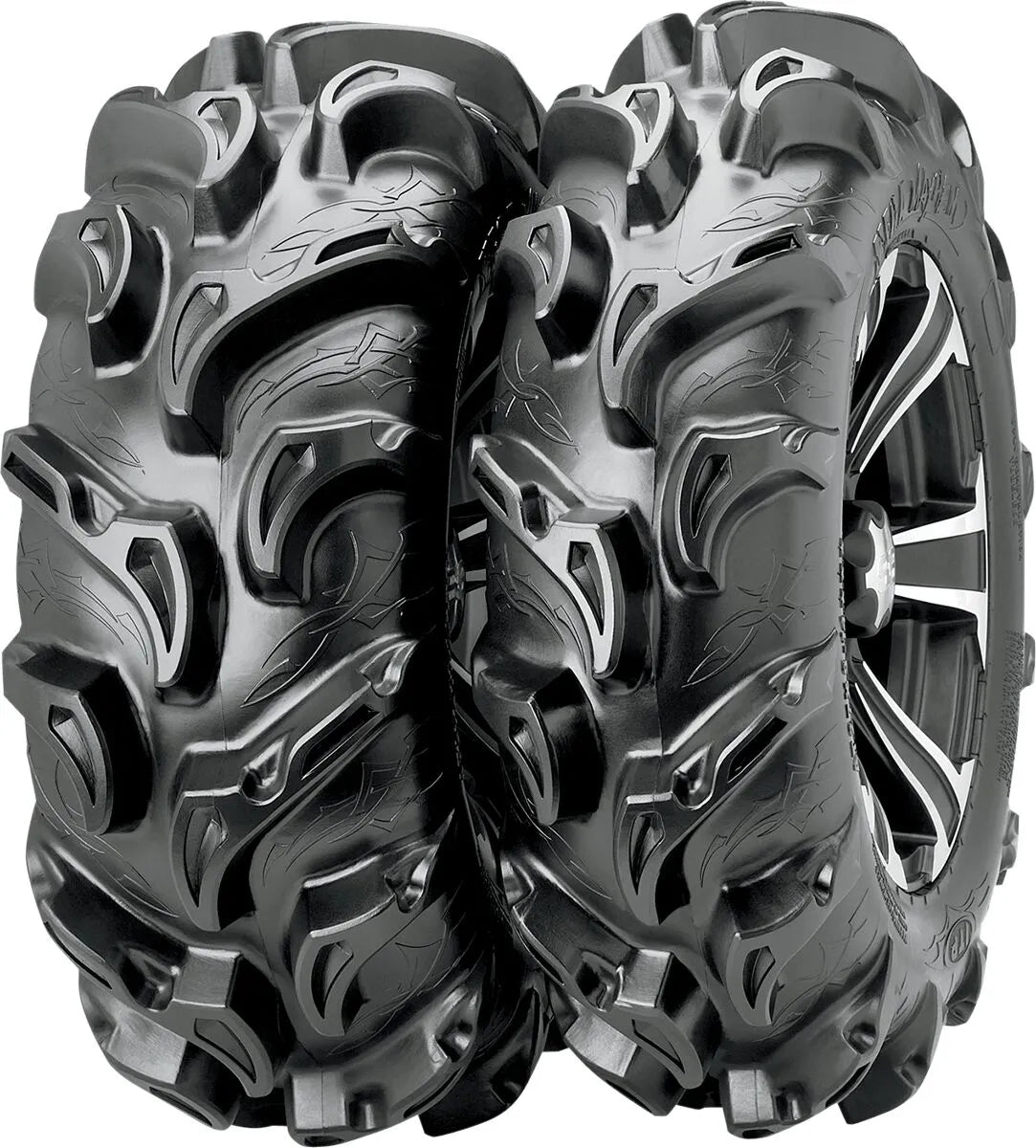 Itp Mega Mayhem Tire 27x11-12 For Atv/utv