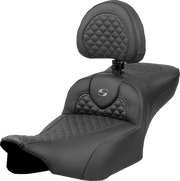 Saddlemen Dragon Scale Roadsofa Seat - For Harley Davidson