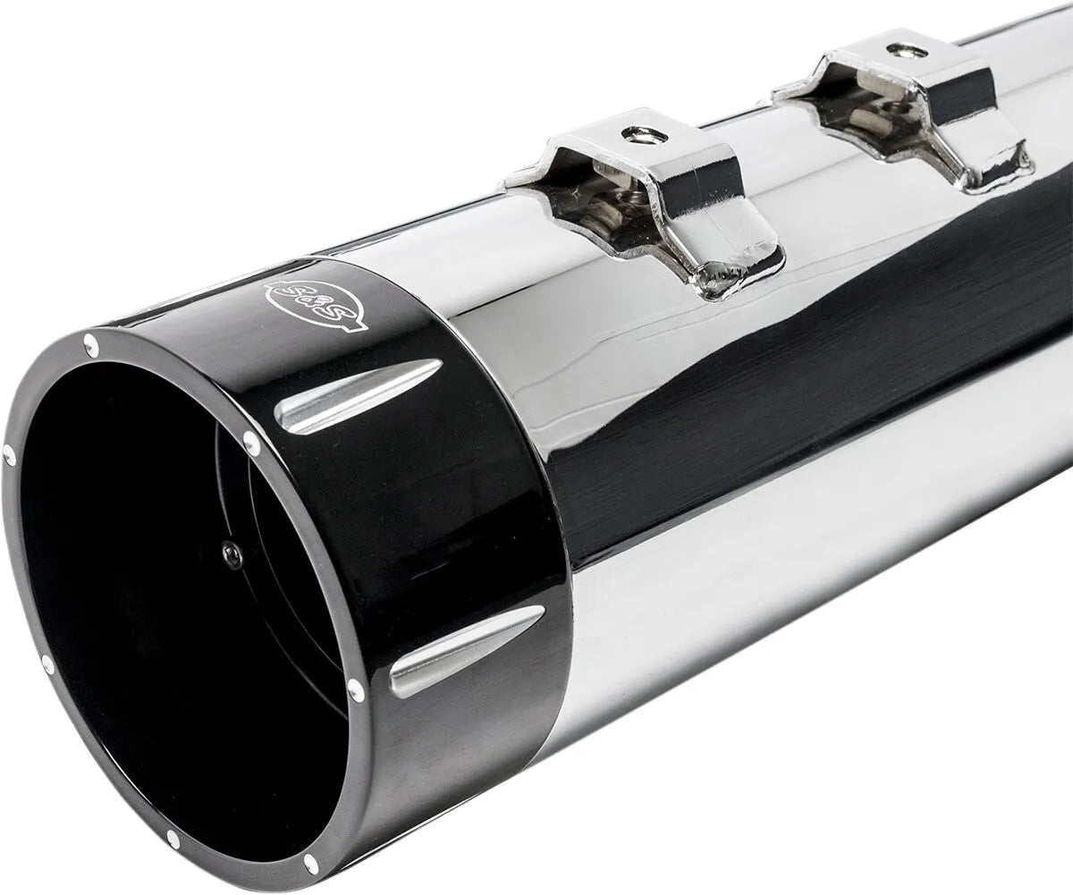 S&S Cycle Mk45 Performance Schalldämpfer für Touring Modelle