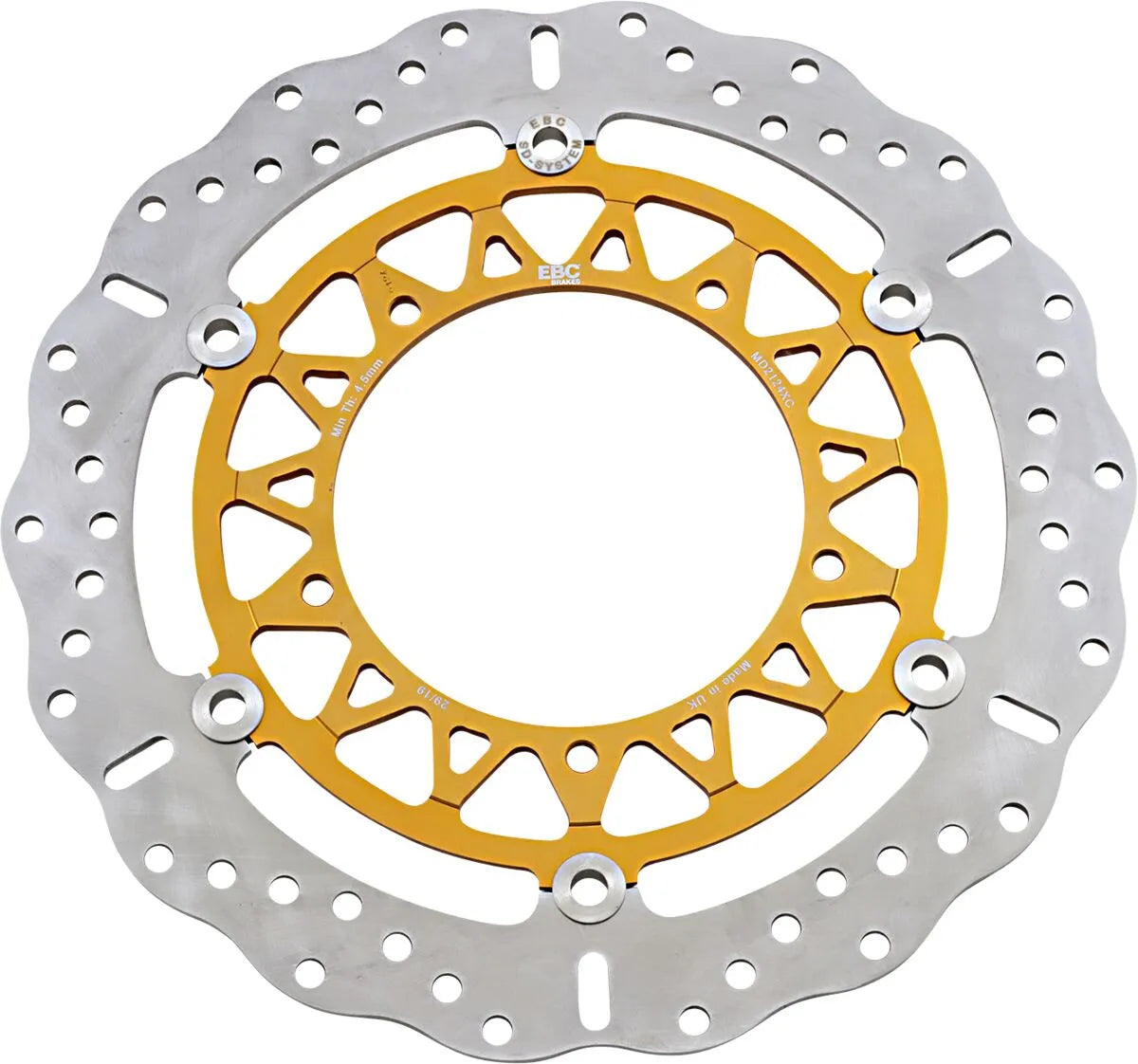 Ebc Pro-lite Xc Contour Bremsscheibe - Vorne