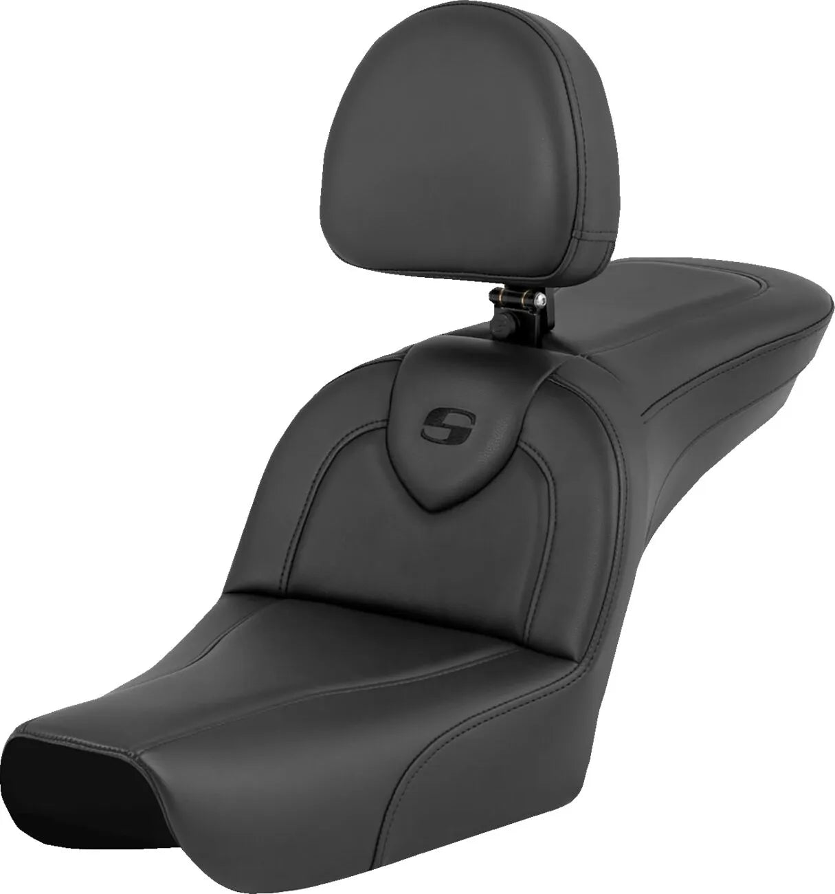 Saddlemen Roadsofa Seat - Maximum Comfort - For Harley Davidson