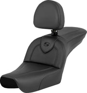Saddlemen Roadsofa Seat - Maximum Comfort - For Harley Davidson